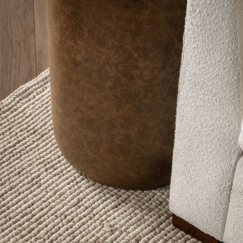 Andra Solid Wood End Table, Chestnut