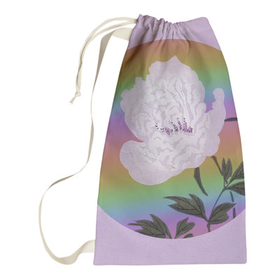 Steadman Fabric Laundry Bag with Handles