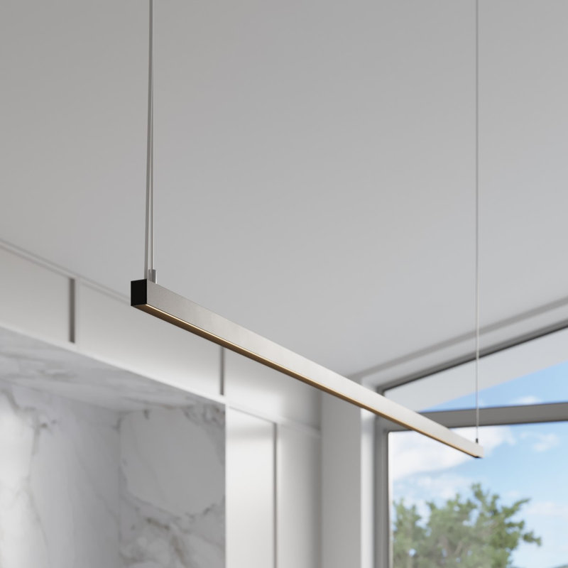 1 - Light Black Kitchen Island Pendant