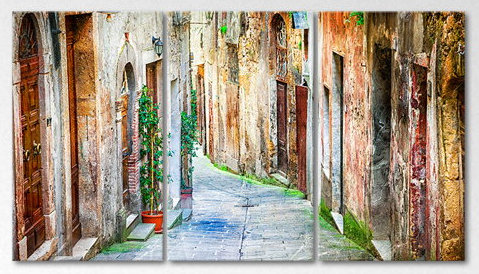 3 Piece Print on Canvas