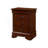 Elegant Cherry Wood Nightstand