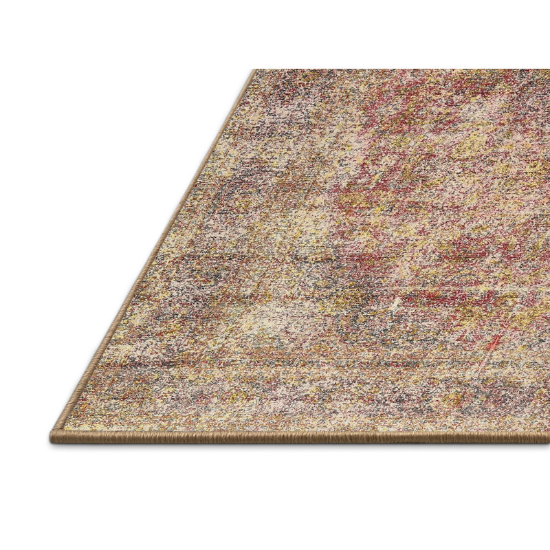 Oriental Indoor Rug, Rectangle 5' x 7'