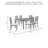 Boutault Stirling Dining Table Set-659625750