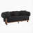 Round Arm Curved Sofa-Black-1984746260