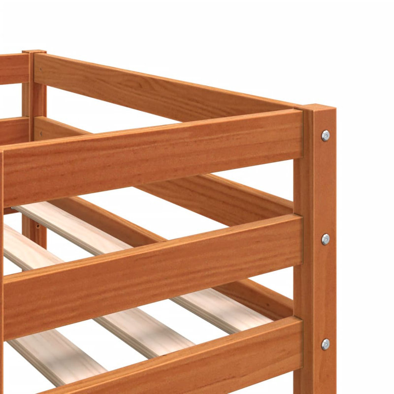 Willapa Mid Sleepers, Wax Brown, 80 x 200 cm