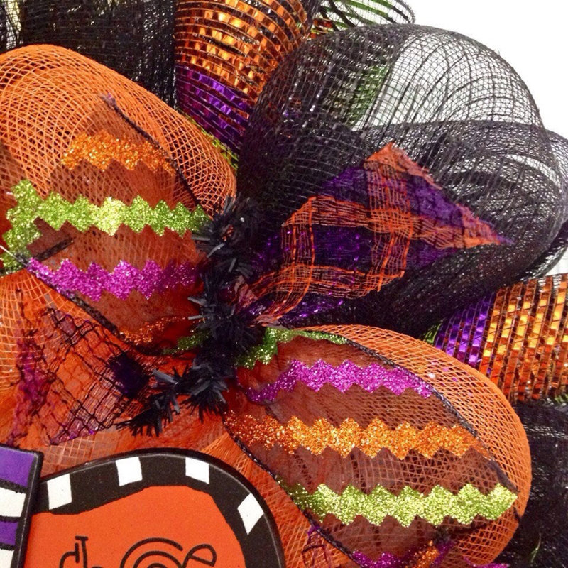 Couronne d'Halloween si la chaussure convient