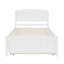 Lit plate-forme avec lit gigogne-359531896