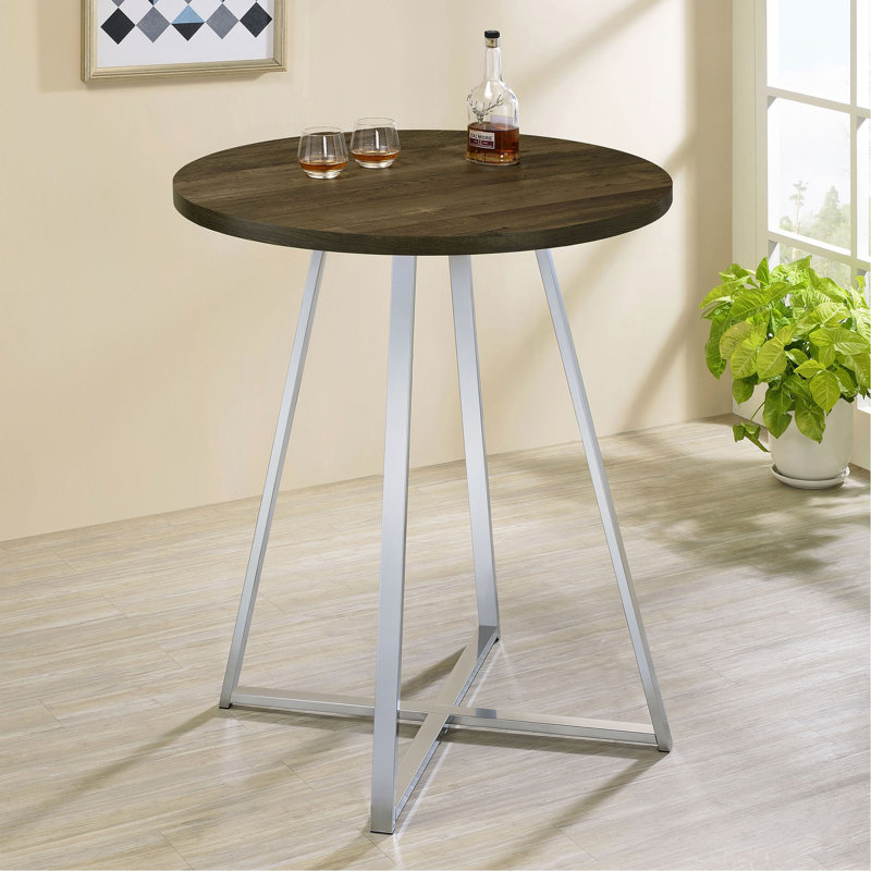 Table bistro ronde 35 po