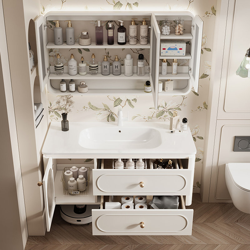 Armoire de salle de bain haut de gamme de style français
