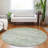 Tova Green Washable Indoor-Outdoor Rug - -1527182099