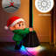 145cm Black LED Traditional Floor Lamp