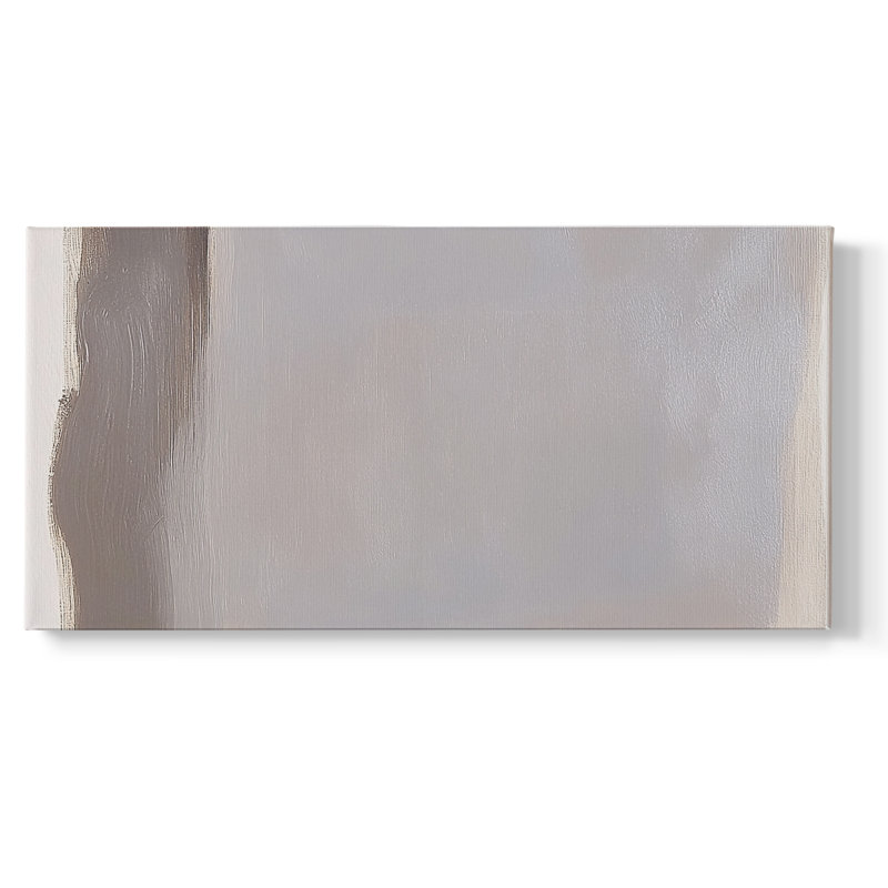 Abstract Series 8 # XXIV - Toile tendue avec châssis, H 16 po x l 32 po
