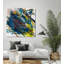 Peacock Ore By John Beard - Gallery Wrapped Canvas Print Print by John Beard-756856963-781940754