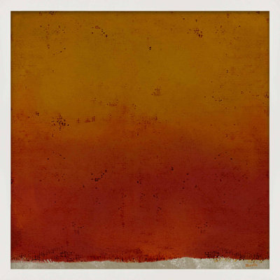 Coucher de soleil par Marco Marella pour Studio M - Art mural encadré
