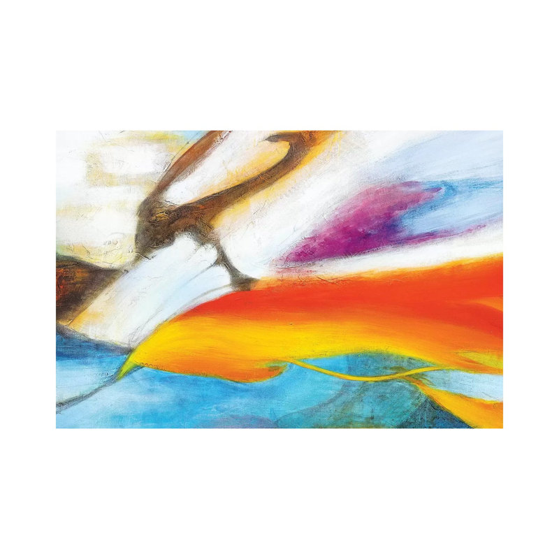 Adalid II by Gabriela Villarreal - Print on Canvas, 30.48cm H x 45.72cm W x 1.91cm D, Wrapped Canvas