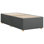 Structure de lit Ebern Designs sans matelas gris foncé TG