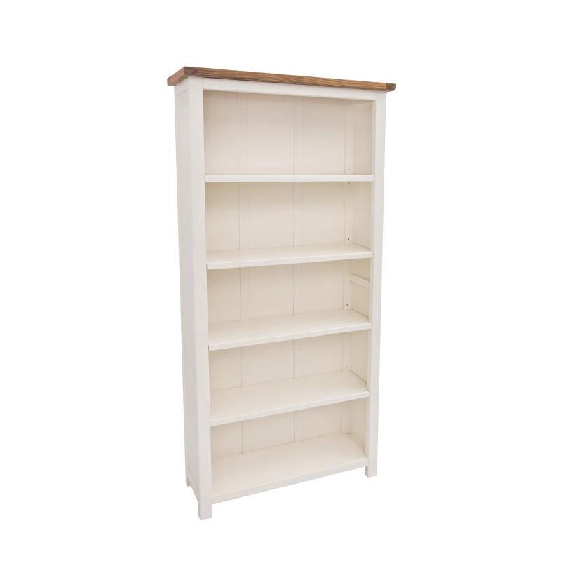 Josette 180cm H x 90cm W Standard Bookcase