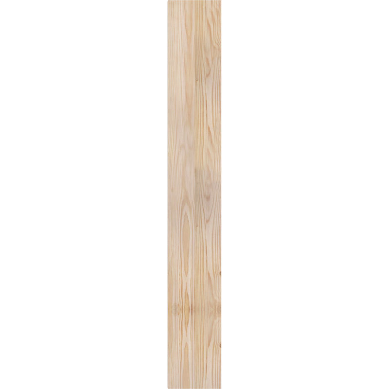 Legacy Craftsman Perspectives, P 36 po x H 40 po, Cèdre rouge de l'Ouest de 8 po (sciage brut)