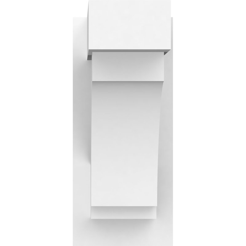 Persienne en PVC de qualité architecturale Imperial, L 7 po, H 16 po x P 16 po