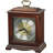 Bracket Mantel Clock - Windsor Cherry Wood, Classic Design, Key-Wound Single Chime Movement