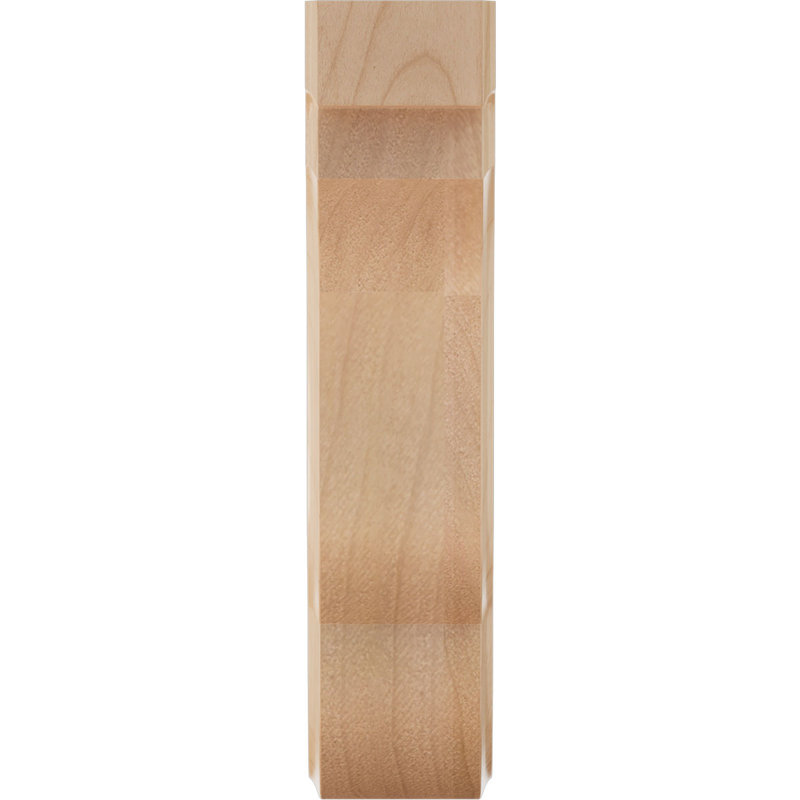 Support en bois Bedford, 1,75 po X P 5 po X P 7,5 po H, Aulne