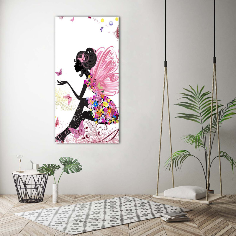 Fairy Godmother - Wrapped Canvas Print
