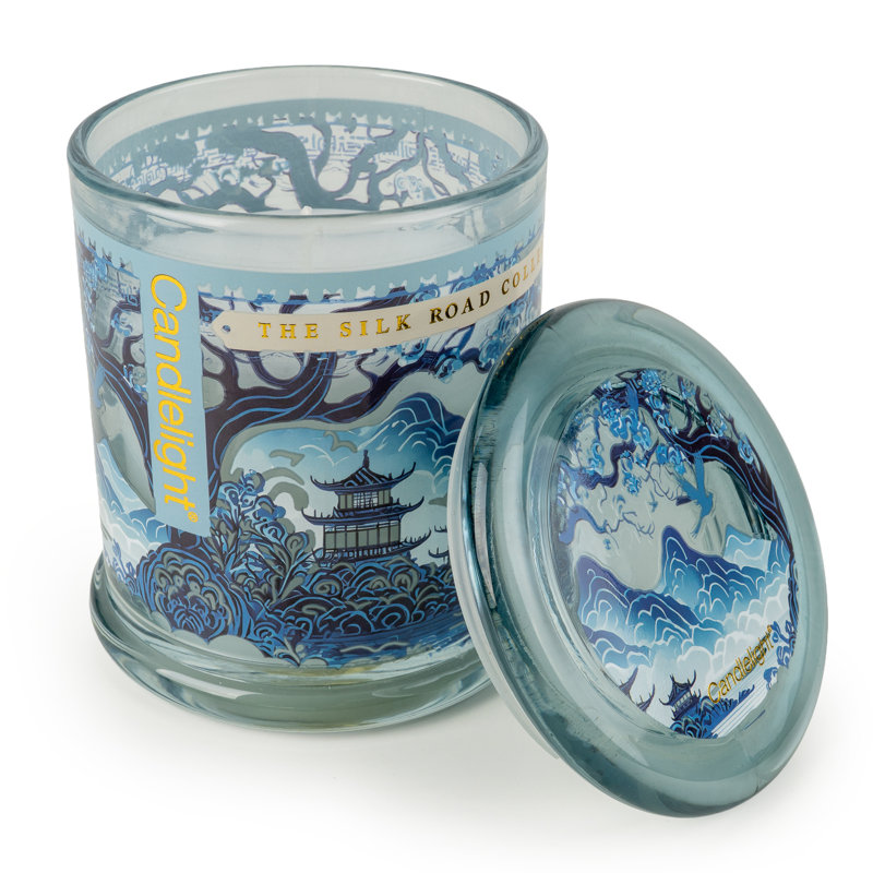 Fresh Scented Candle Accessories with Glass Holder