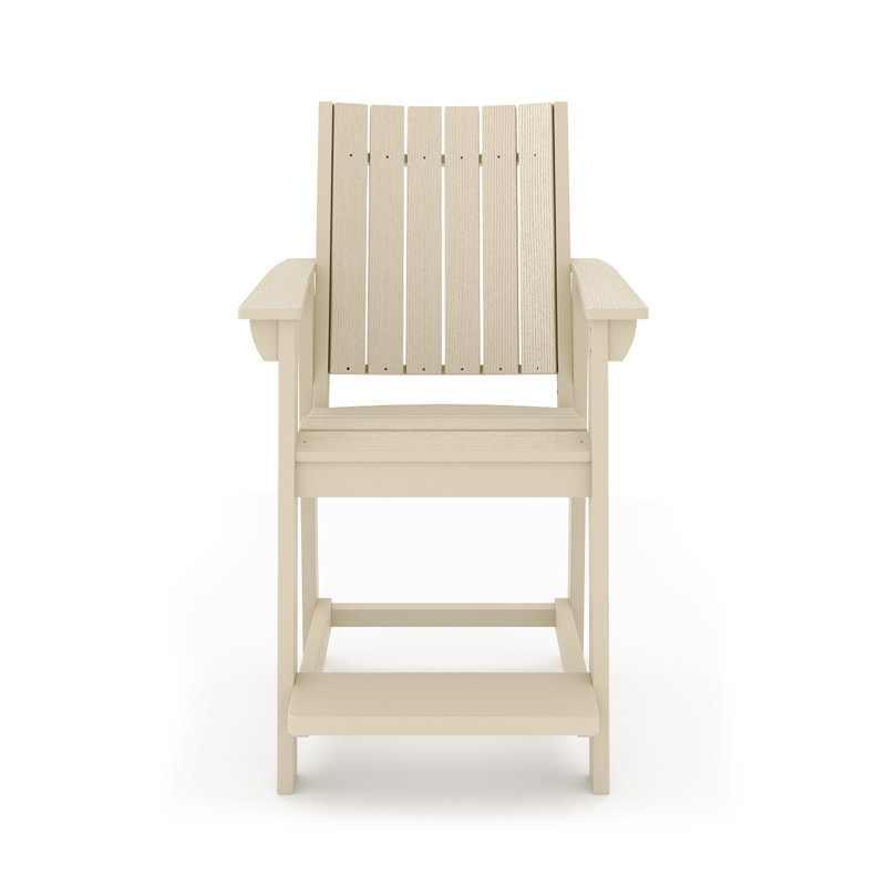 Chaise de comptoir Modern, Beige