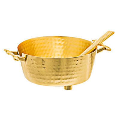 Charlton Home® Kiefer Stainless Steel Serving Bowl