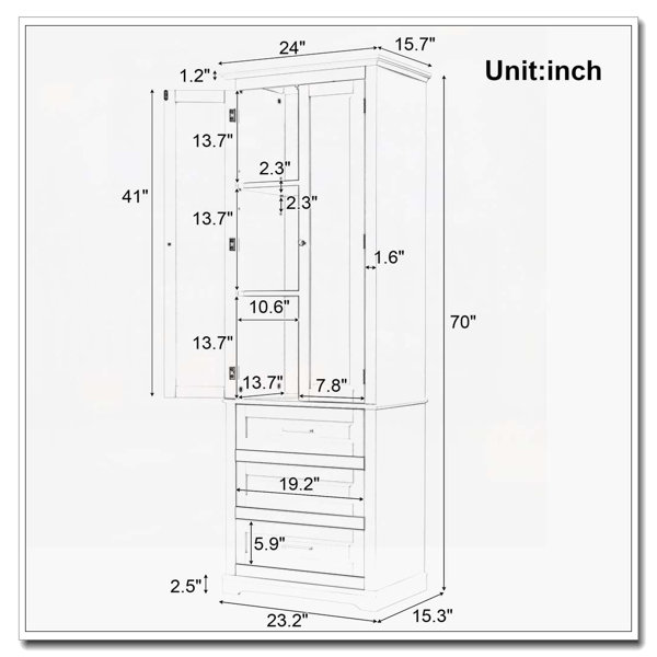 Dimensions du produit