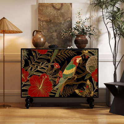Buffet de luxe rétro de style français