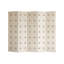 Écran de chambre pliable en cèdre crème-1001831876-1001831879