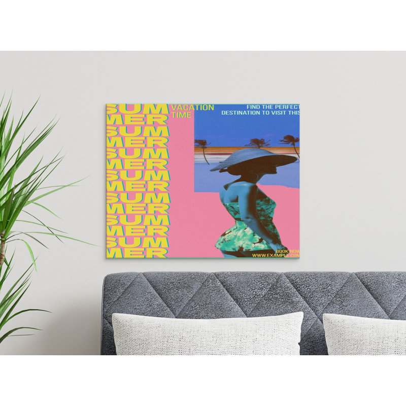Wrapped Canvas Print Set, 24x20