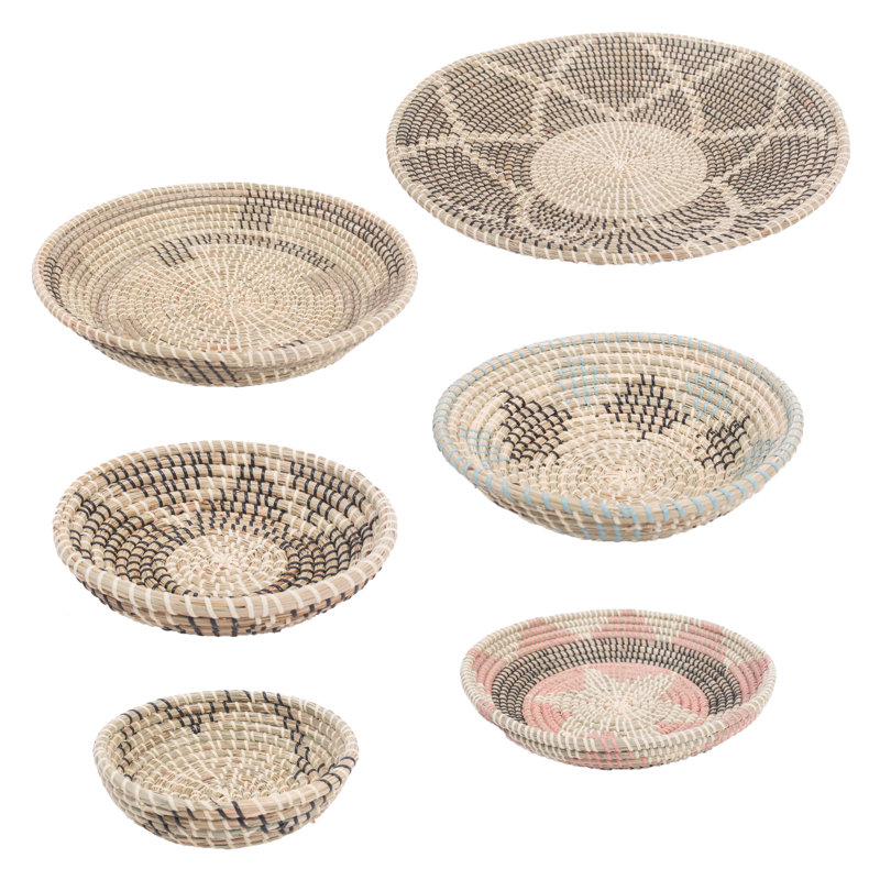 Paniers muraux 7 pièces Gentry