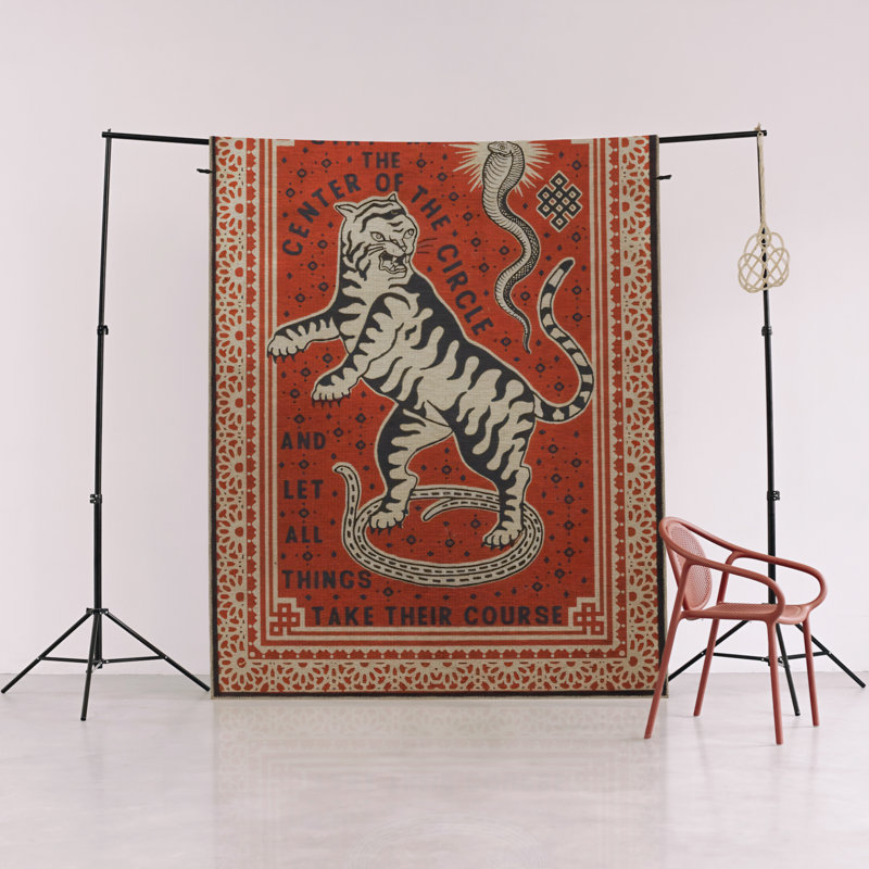 Tapis décoratif moderne Mira, Rectangle 2'6" x 4'11"