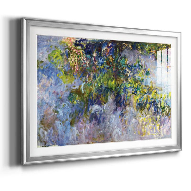 Wisteria [1], Argent, H 19 po x l 27 po x P 1,5 po
