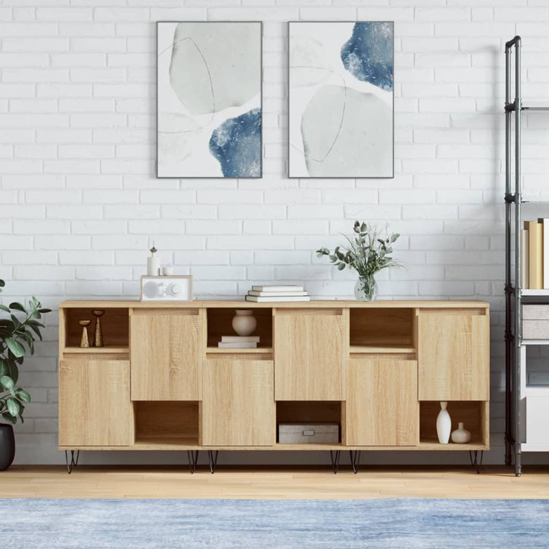 Berneice 180cm Sideboard, Sonoma Oak