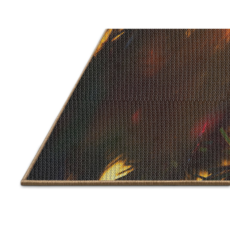 Tapis brun Ebenezer, Rectangle 5 pi x 7 pi