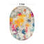 Tapis abstrait ivoire / gris / bleu Noires-1169188634