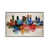 White Framed Canvas is unavailable