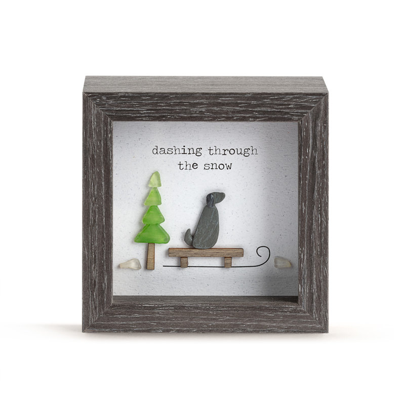 Plaque Decorative Object