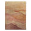 Glam Wave rose et orange I - décoration murale abstraite en bois-134337156-134337153