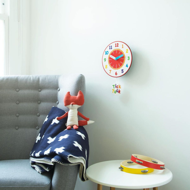 Wood Wall Clock