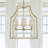 Charlier 4 - Light Dimmable Geometric Chandelier-872546576