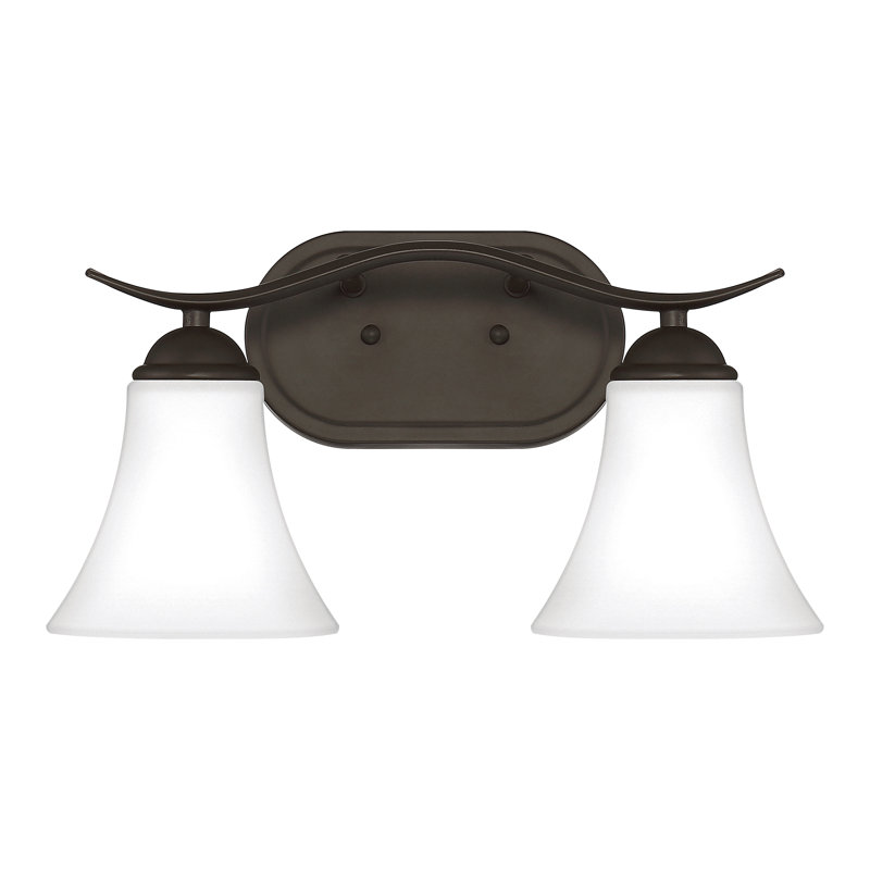 Newfane Dimmable Vanity Light, Old Bronze