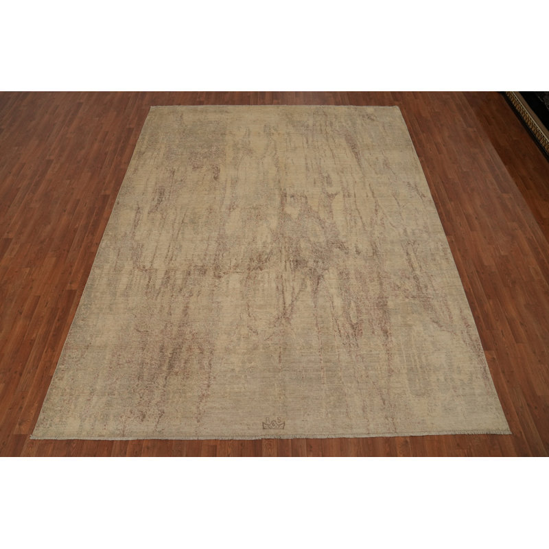 Tapis abstrait 9 x 11