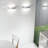 Domino Inox 3-Light Flush Mount