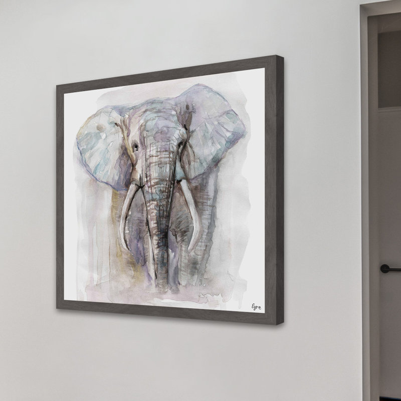 « la memoria », reproduction d’art encadrée, H 18 po x l 18 po x P 1,5 po