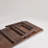 47.24'' Solid Wood Coffee Table with Foldable Legs and Removable Lower Shelf