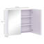 W H Medicine Cabinet Mirror